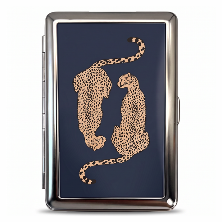 Leopard Lovers - Vintage Art Wallet