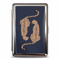 Leopard Lovers - Vintage Art Wallet