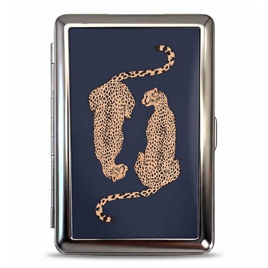 Leopard Lovers - Vintage Art Wallet